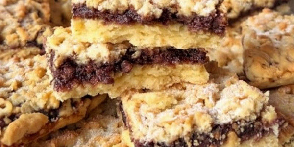 Prăjitură cu Aluat Răzuit și Gem de Prune: Deliciul Copilăriei изображение 1