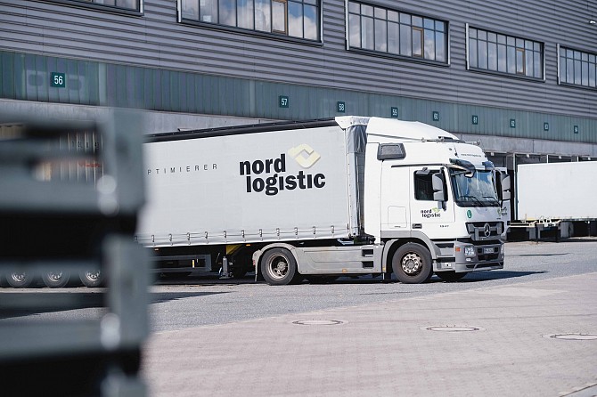 Вакансия: Водитель грузовика Фирма Nord Logistic изображение 1