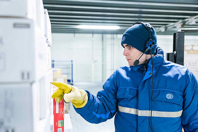 Работа для мужчин на продуктовых складах в Германии город Hamm { склад замороженных продуктов}. изображение 1